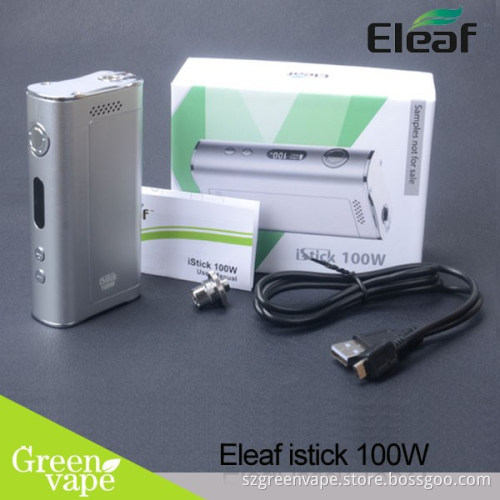 Alarm mod new design Eleaf Istick 100w mod Greenvape on sale!